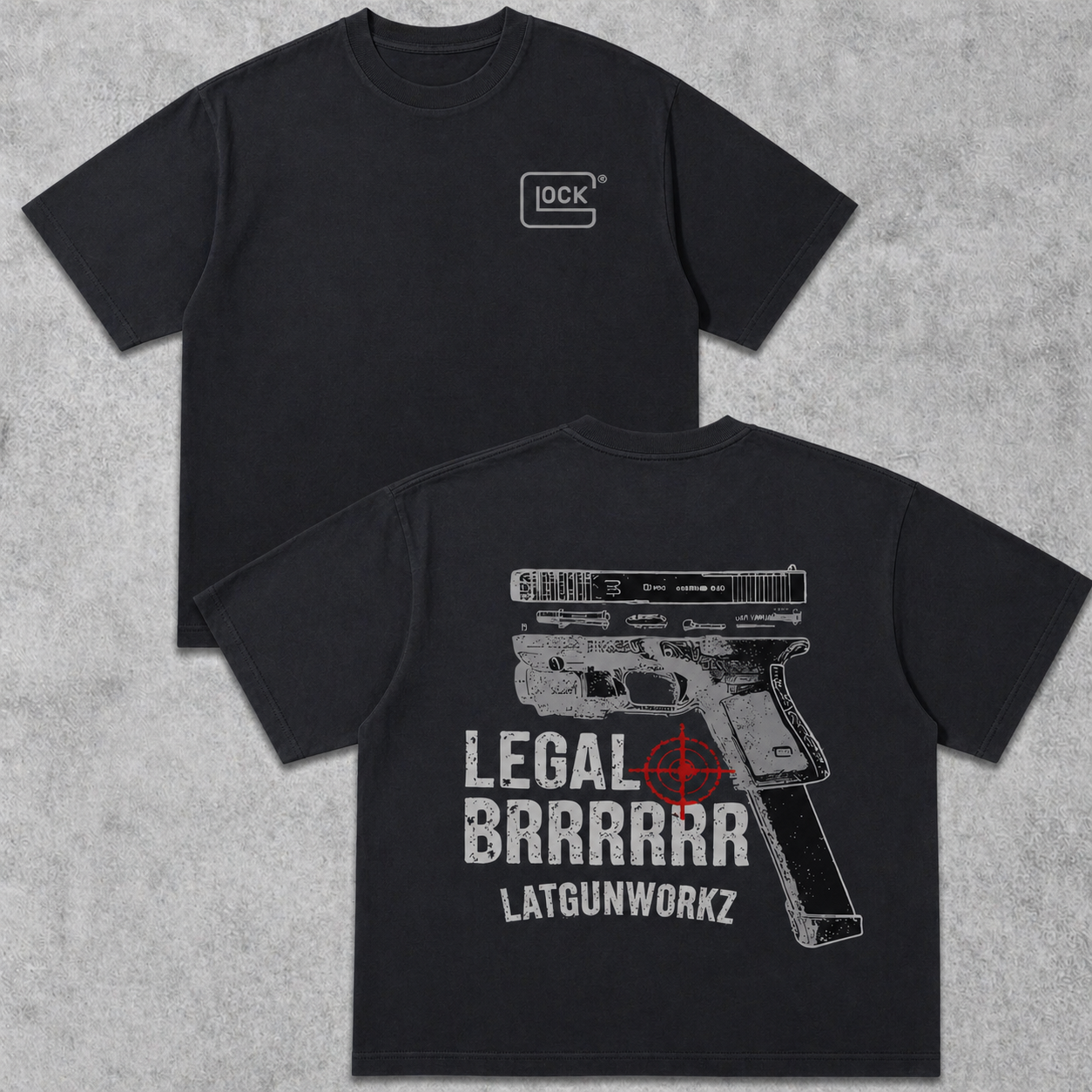 Legal brrr tshirt pre-order